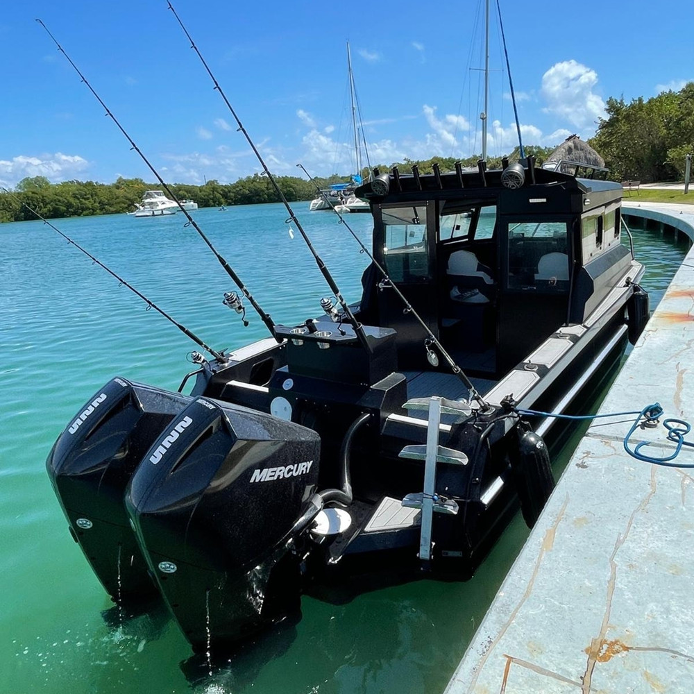 Visboot 18ft Aluminium met Mot - Fishing Boat Aluminum recensie en prijs