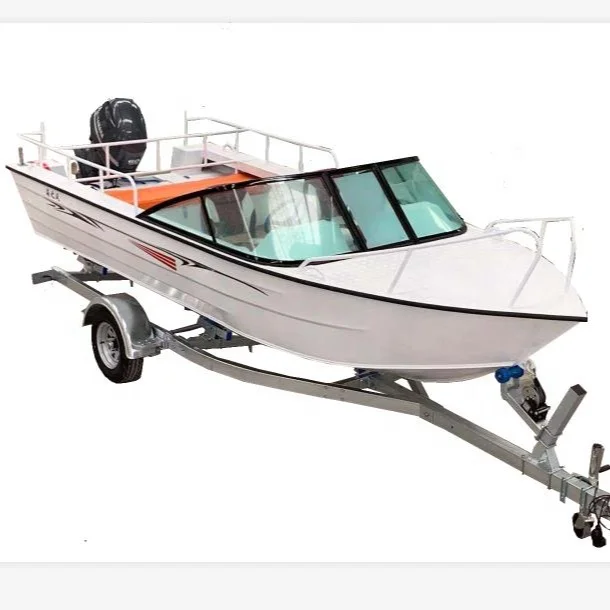 KAIP Luxe Aluminium Jacht 5.28 - Fishing Boat Aluminum recensie en prijs