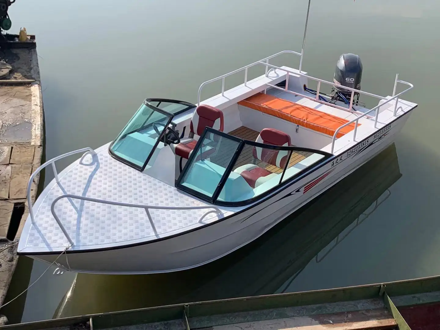 KAIP Luxe Aluminium Jacht 5.28 - Fishing Boat Aluminum recensie en prijs