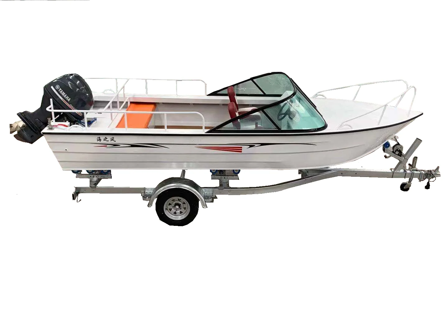 KAIP Luxe Aluminium Jacht 5.28 - Fishing Boat Aluminum recensie en prijs