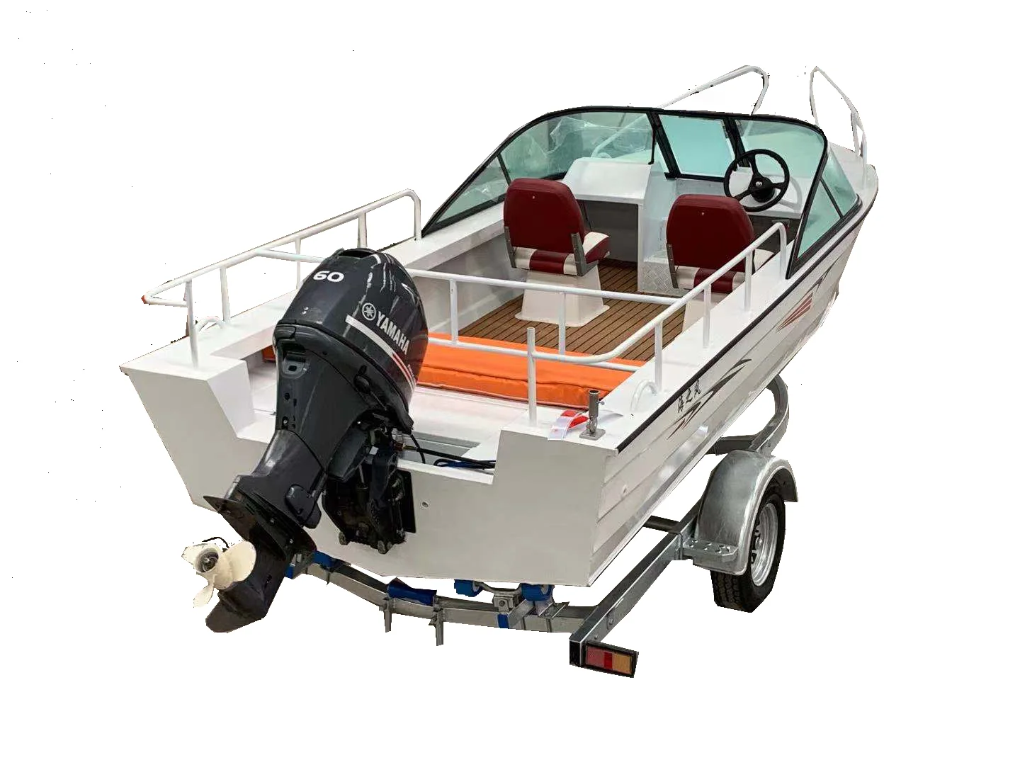 KAIP Luxe Aluminium Jacht 5.28 - Fishing Boat Aluminum recensie en prijs