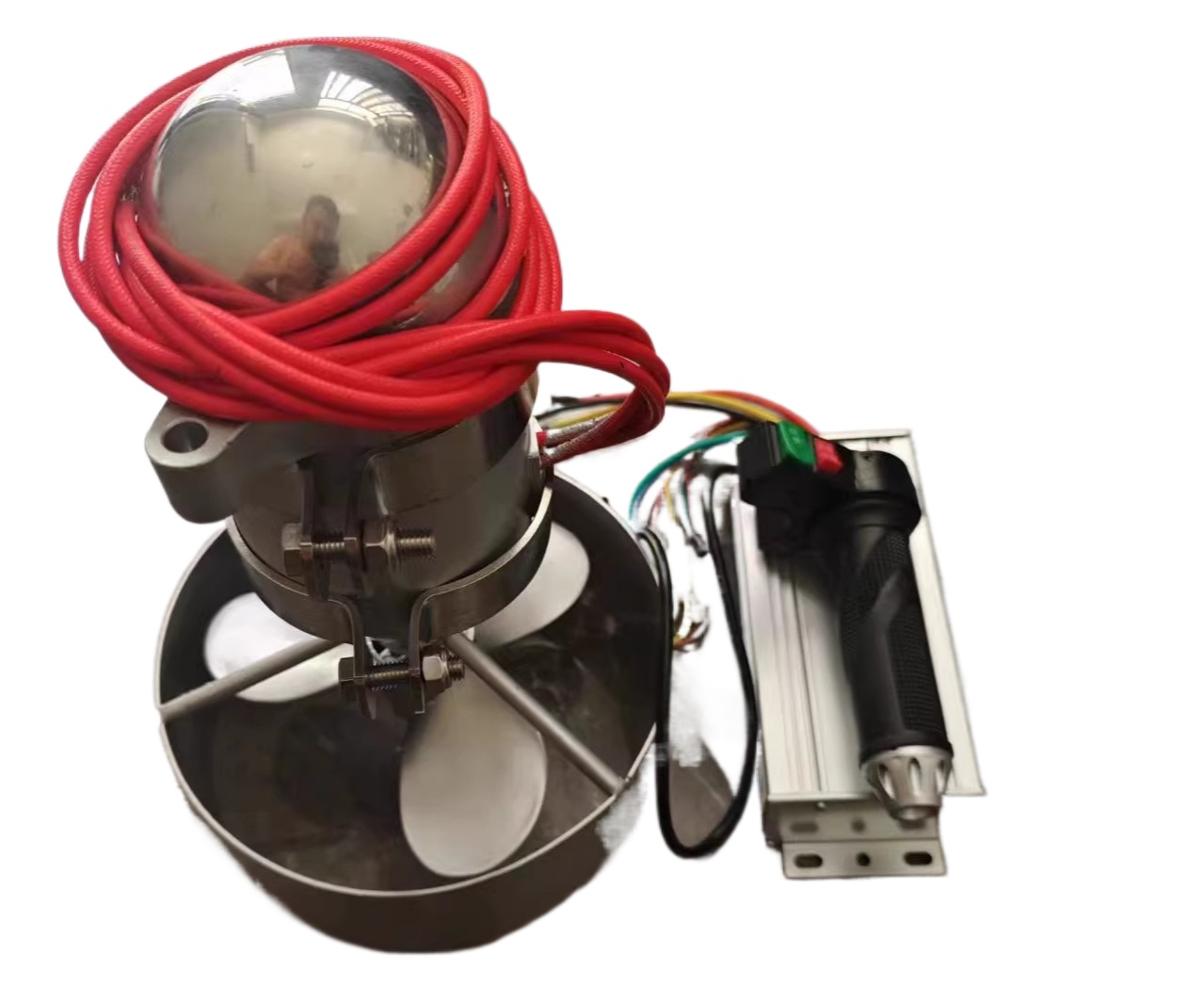 Waterdichte borstelloze elektr - Fishing Boat Paddle recensie en prijs