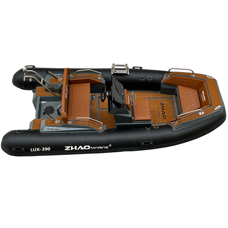 13ft LUX Rib Boat390 hoge snel - Fishing Boat Aluminum recensie en prijs
