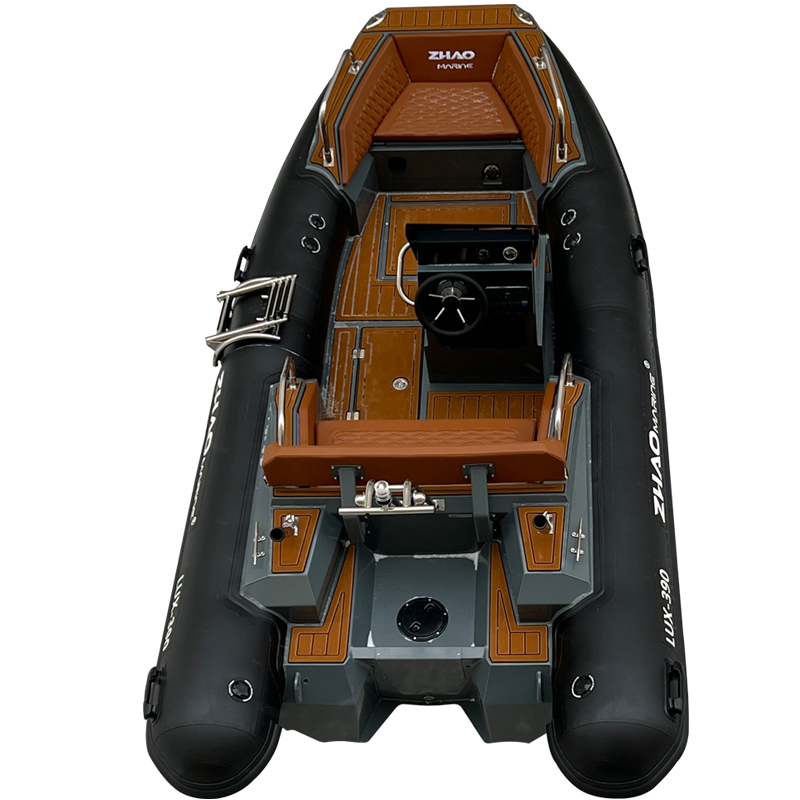 13ft LUX Rib Boat390 hoge snel - Fishing Boat Aluminum recensie en prijs