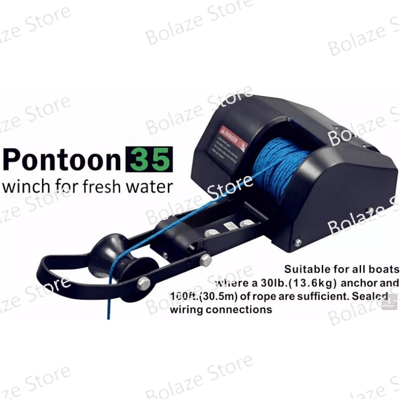 Elektrische marine ankerlier v - Fishing Boat Anchor Winch recensie en prijs