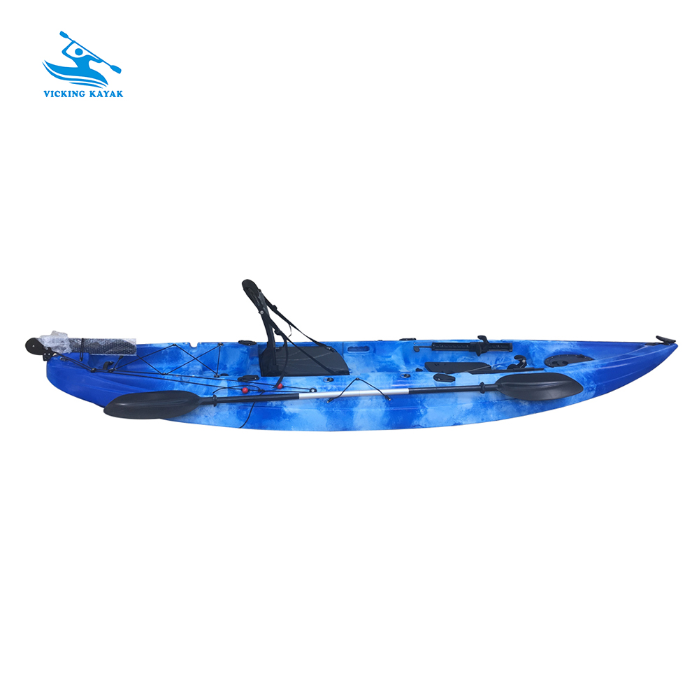 Eén volwassene en één kind of  - Fishing Boat Paddle recensie en prijs