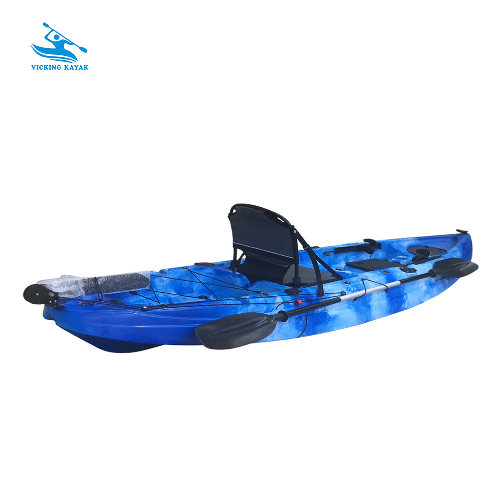 Eén volwassene en één kind of  - Fishing Boat Paddle recensie en prijs