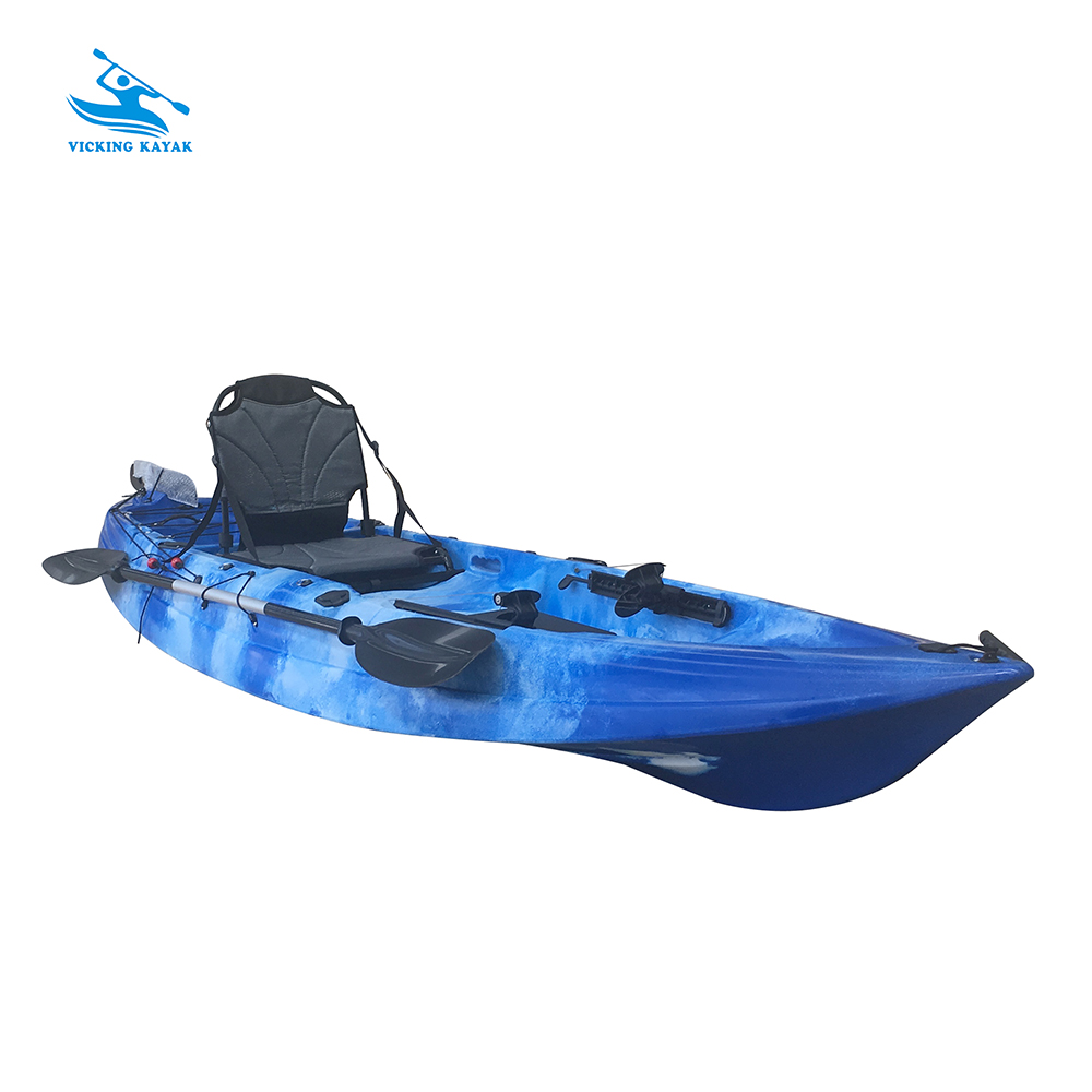 Eén volwassene en één kind of  - Fishing Boat Paddle recensie en prijs