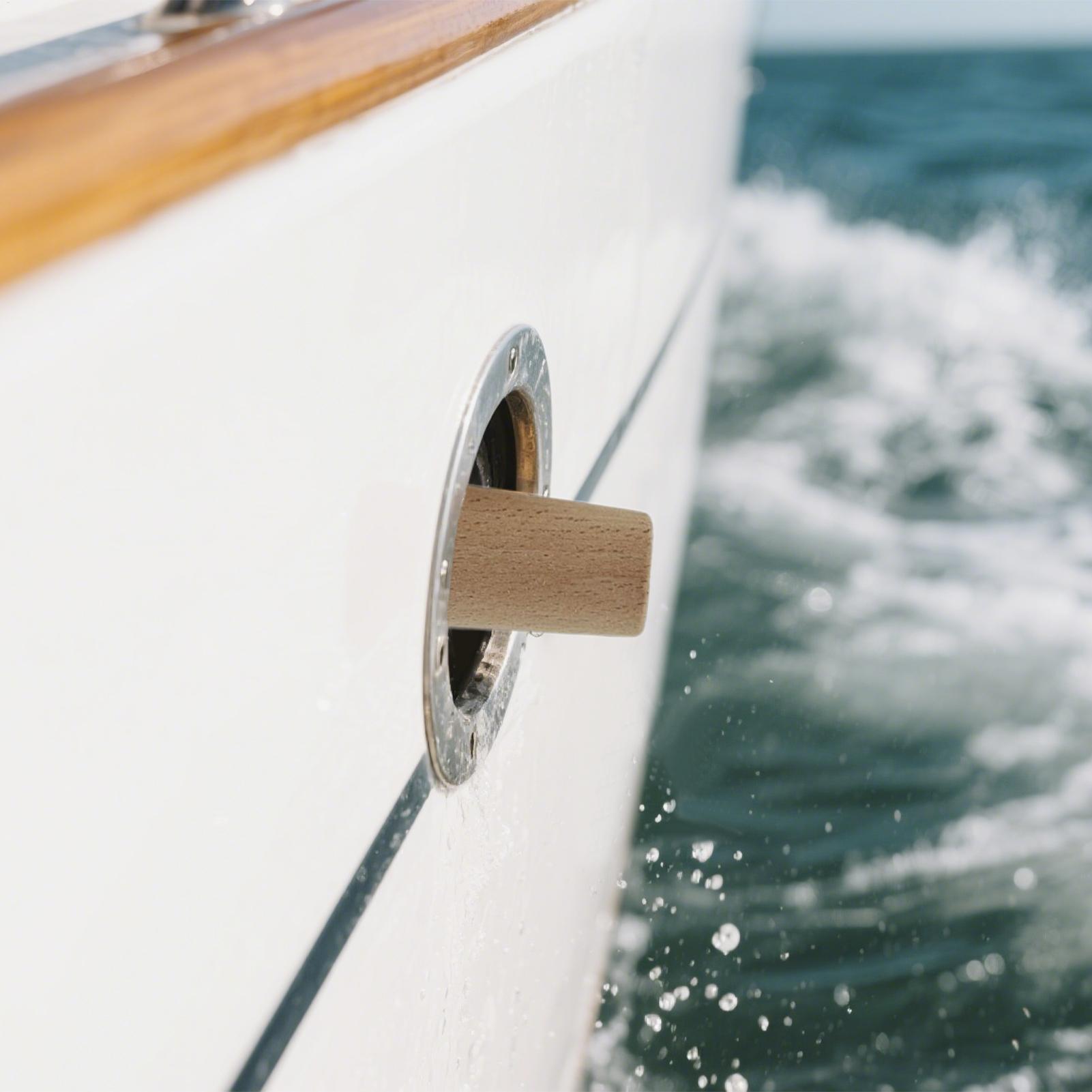 Afvoerplug voor boot, houten d - Fishing Boat Bilge Pump recensie en prijs