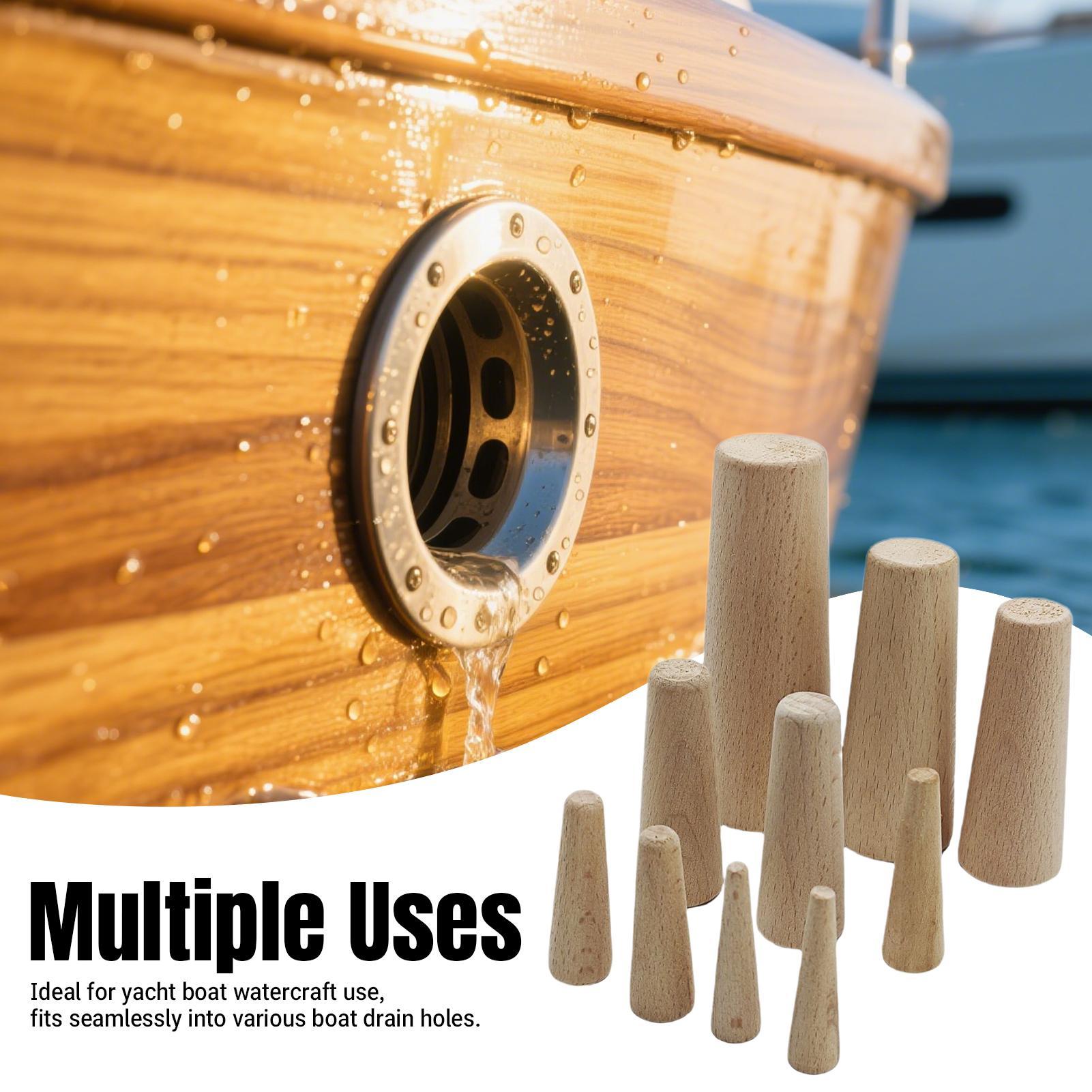 Afvoerplug voor boot, houten d - Fishing Boat Bilge Pump recensie en prijs