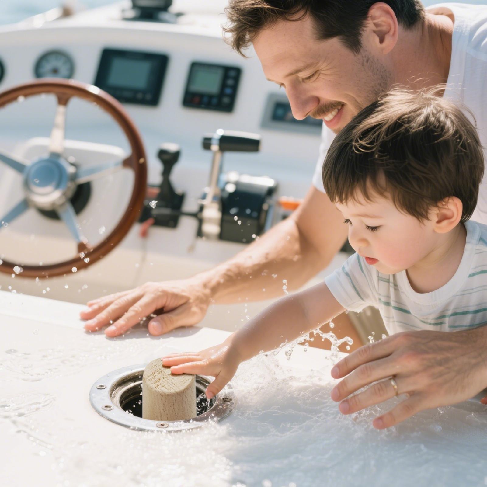 Afvoerplug voor boot, houten d - Fishing Boat Bilge Pump recensie en prijs