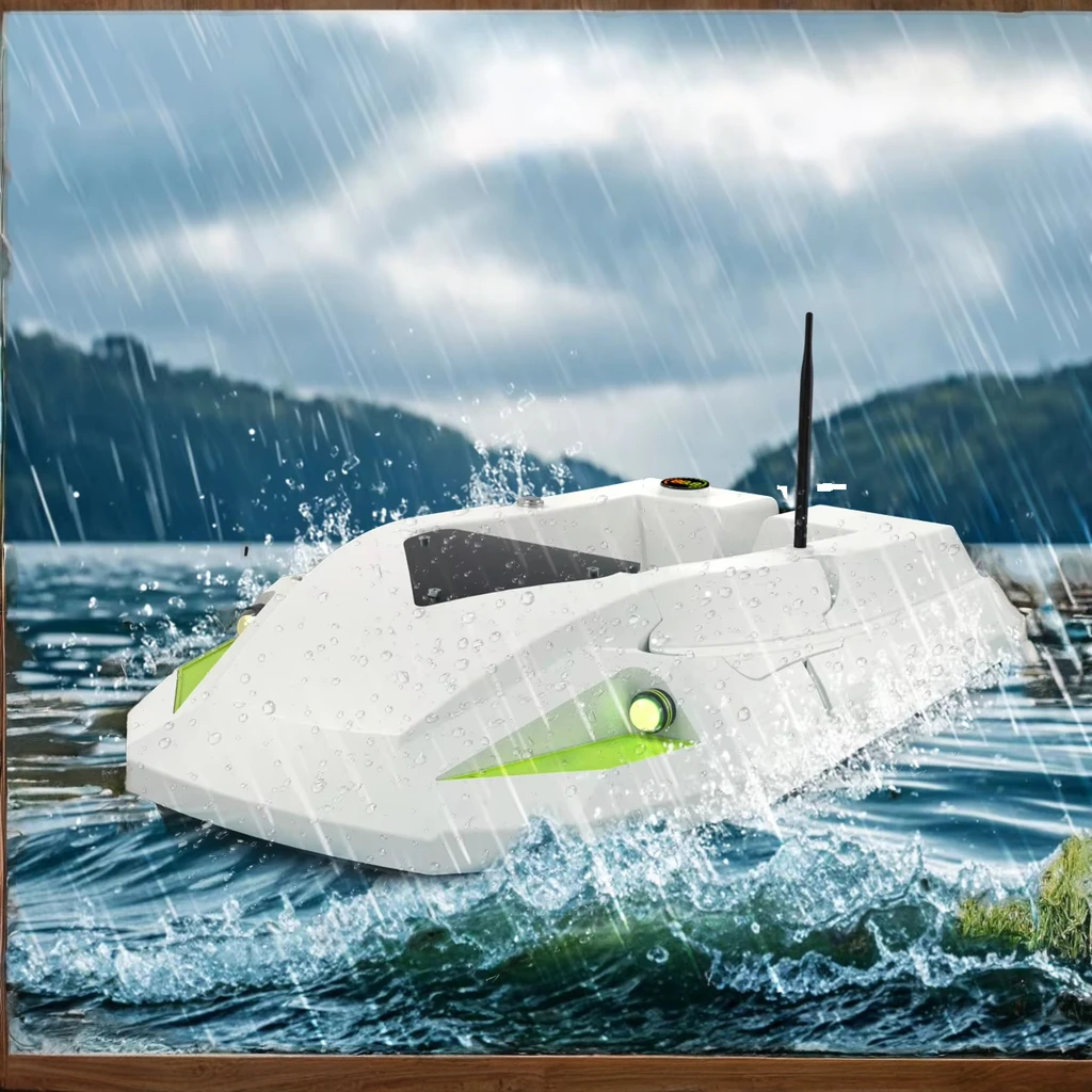 Auto Cruise RC Visboot met ABS - Fishing Boat Gps recensie en prijs
