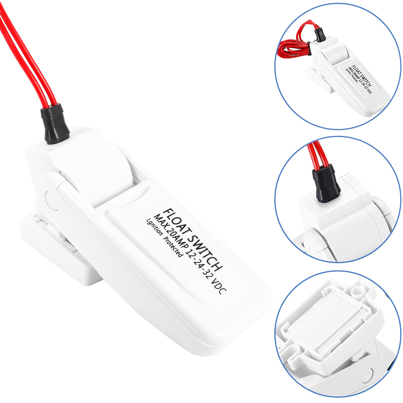 AASS-Bilge Pomp Vlotterschakel - Fishing Boat Bilge Pump recensie en prijs