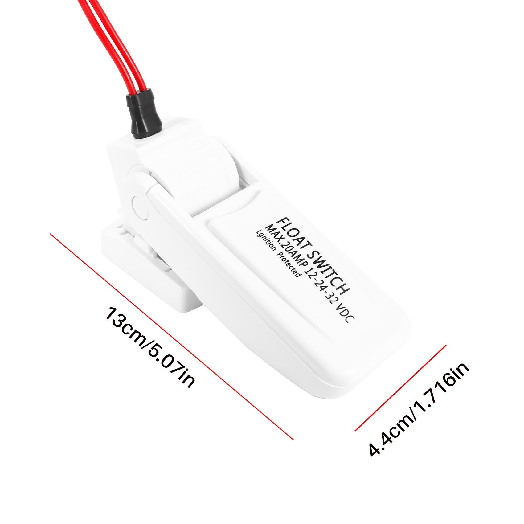 AASS-Bilge Pomp Vlotterschakel - Fishing Boat Bilge Pump recensie en prijs