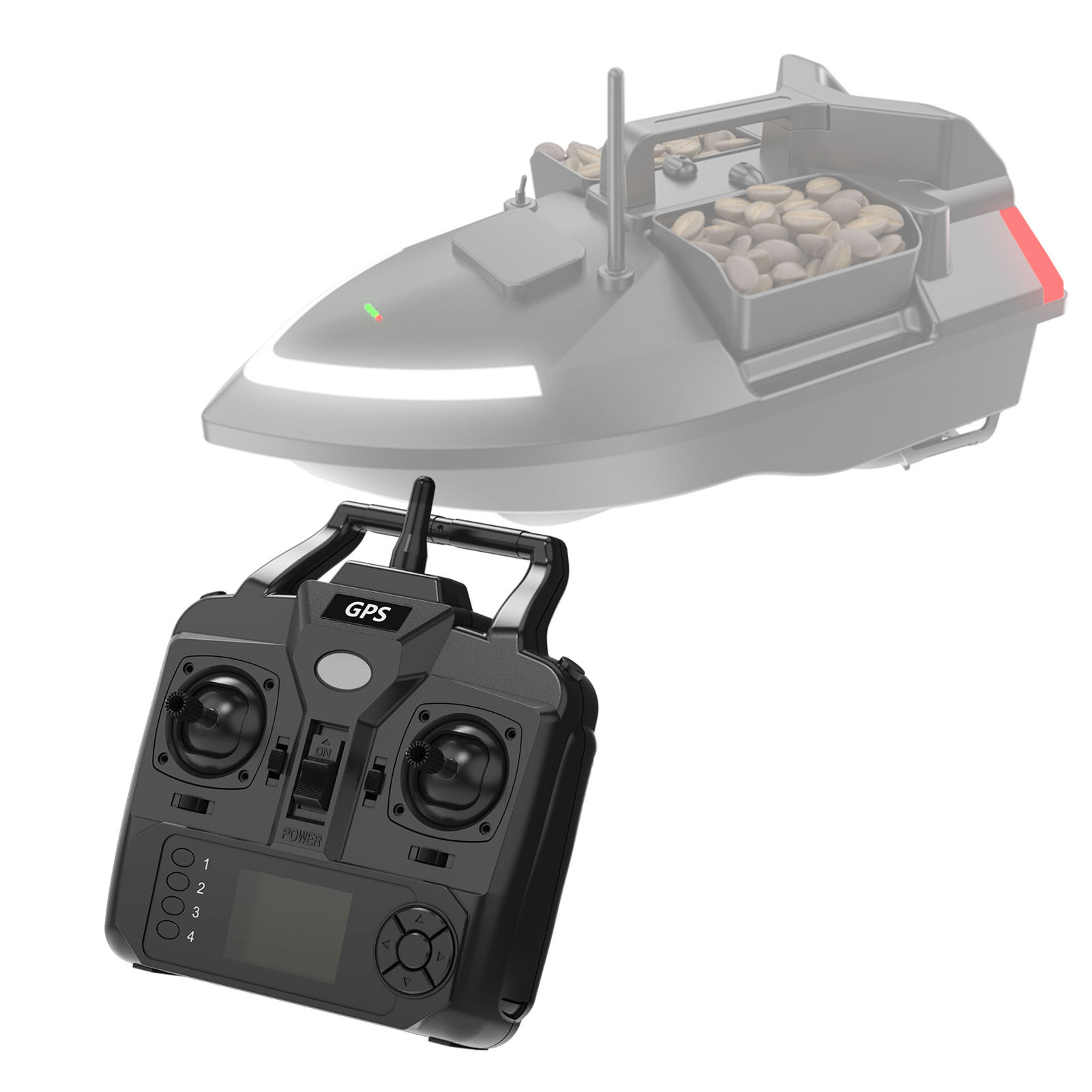 Afstandsbediening Voor V020 Gp - Fishing Boat Gps recensie en prijs