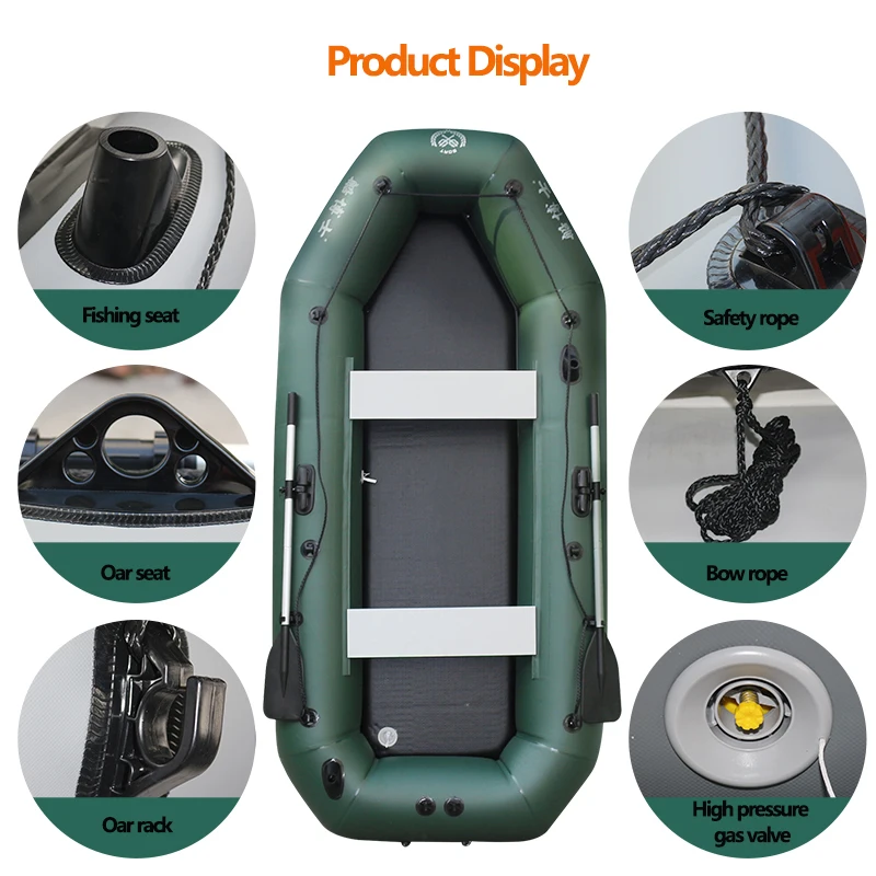 1.75 ~ 3.6M Groene Vissen Kaja - Fishing Boat Oar recensie en prijs