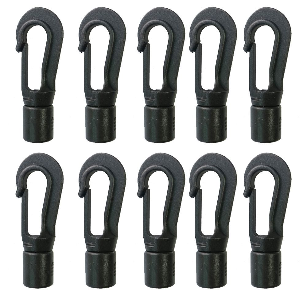 5/10Pcs Plastic Snap Hook Clip - Fishing Boat Oar recensie en prijs