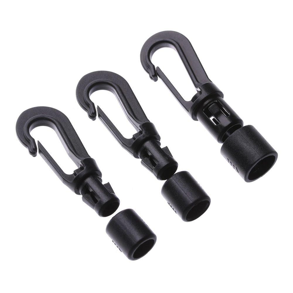 5/10Pcs Plastic Snap Hook Clip - Fishing Boat Oar recensie en prijs