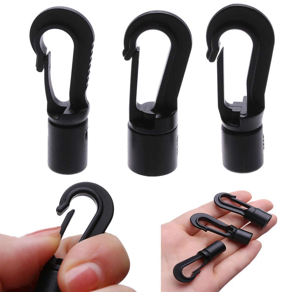 5/10Pcs Plastic Snap Hook Clip - Fishing Boat Oar recensie en prijs