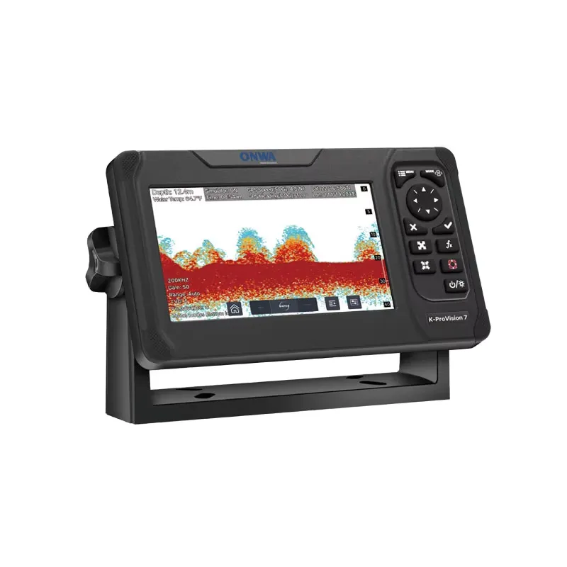 ONWA K ProVision 5C 5 inch tou - Fishing Boat Depth Finder recensie en prijs