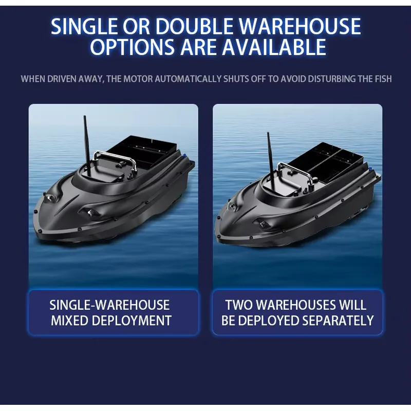 Visboot voor karpervissen, int - Fishing Boat Gps recensie en prijs