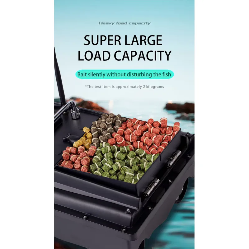 Visboot voor karpervissen, int - Fishing Boat Gps recensie en prijs