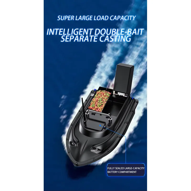 Visboot voor karpervissen, int - Fishing Boat Gps recensie en prijs