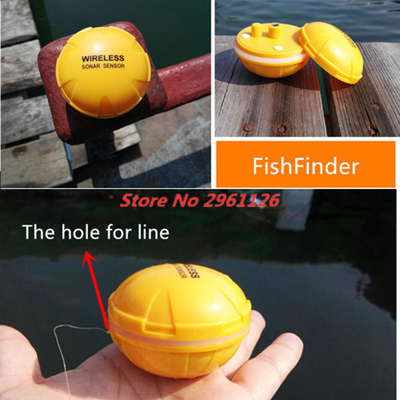 Draadloze Fishfinder Draagbare - Fishing Boat Depth Finder recensie en prijs