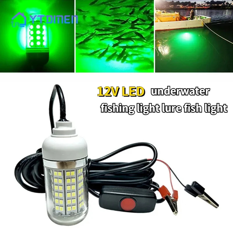 12V Onderwaterlamp 15W 108 Led - Fishing Boat Depth Finder recensie en prijs
