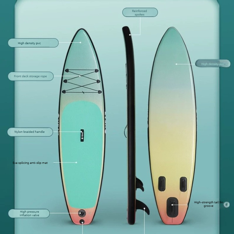 Elektrische opblaasbare paddle - Fishing Boat Paddle recensie en prijs