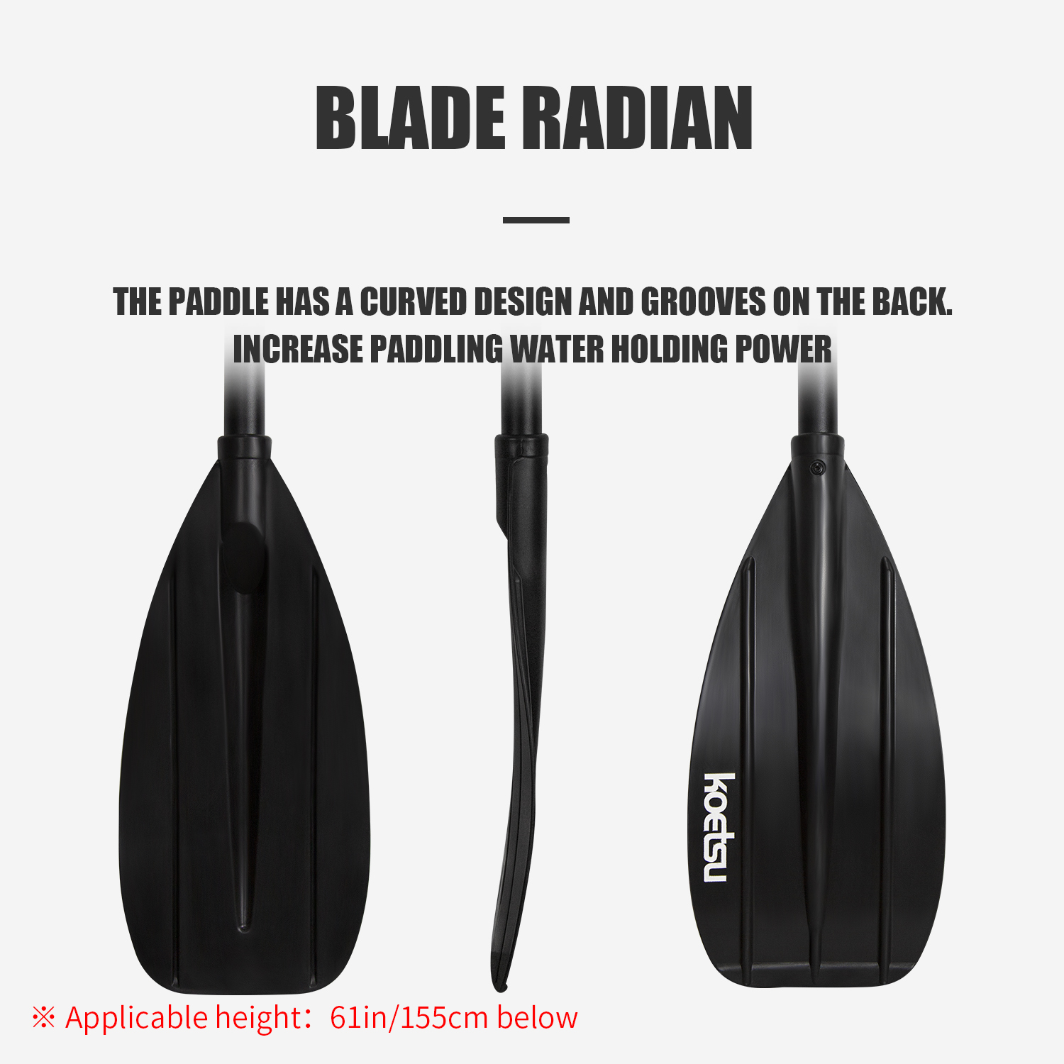KOETSU tweekoppige kajakpeddel - Fishing Boat Paddle recensie en prijs