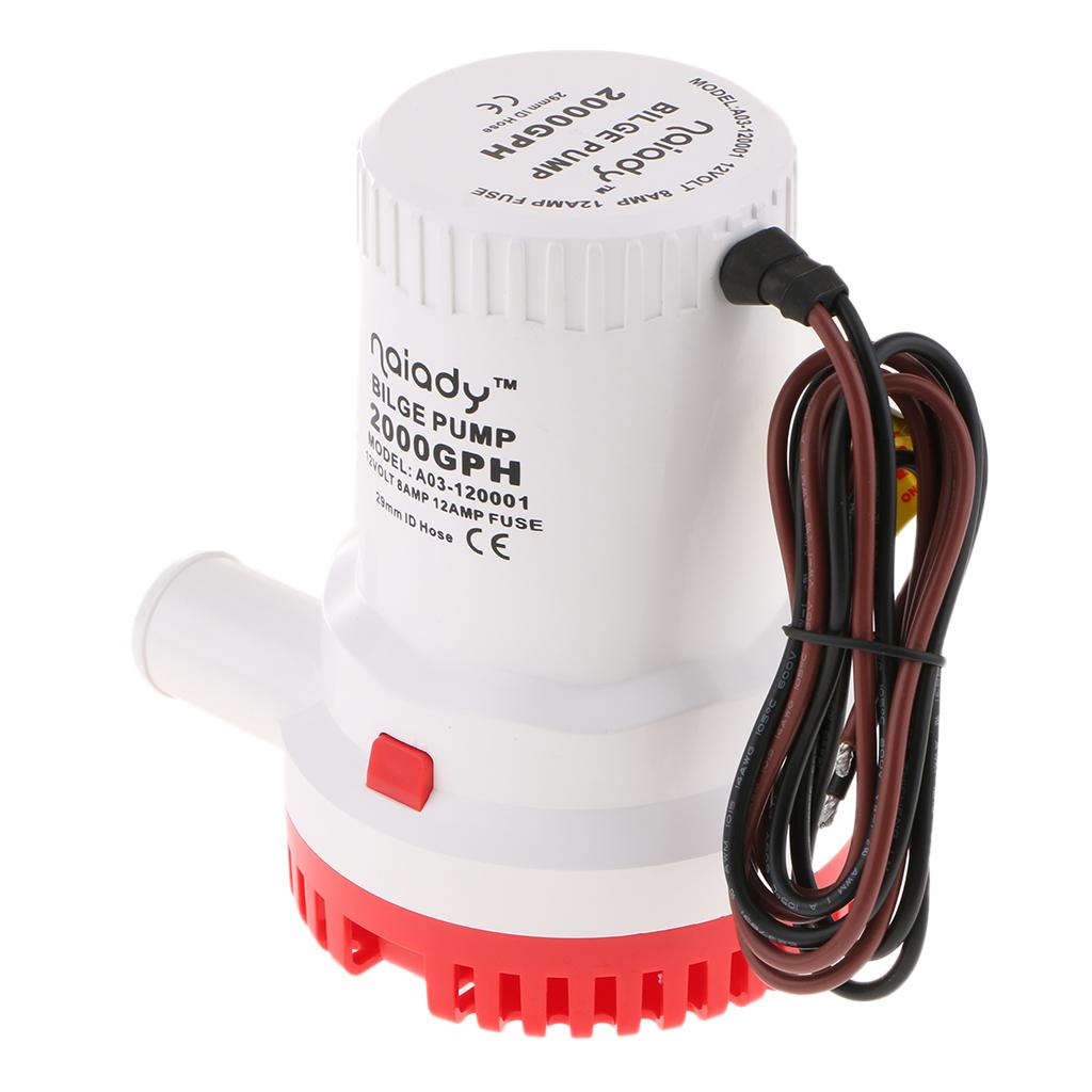 Dompelpomp voor bilgepompen 12 - Fishing Boat Bilge Pump recensie en prijs