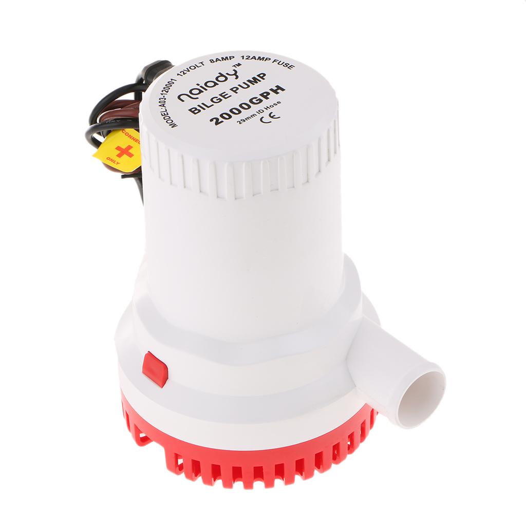 Dompelpomp voor bilgepompen 12 - Fishing Boat Bilge Pump recensie en prijs