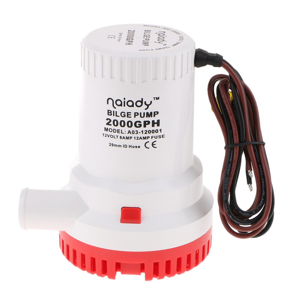 Dompelpomp voor bilgepompen 12 - Fishing Boat Bilge Pump recensie en prijs