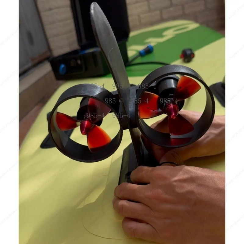 Universele onderwater thruster - Fishing Boat Paddle recensie en prijs