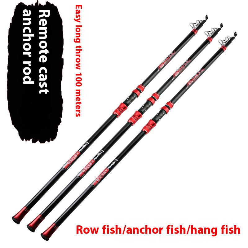 Pure Carbon langgoten ankerhen - Fishing Boat Anchor recensie en prijs