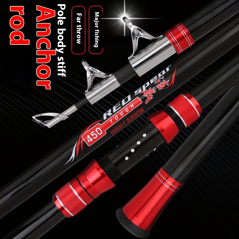 Pure Carbon langgoten ankerhen - Fishing Boat Anchor recensie en prijs