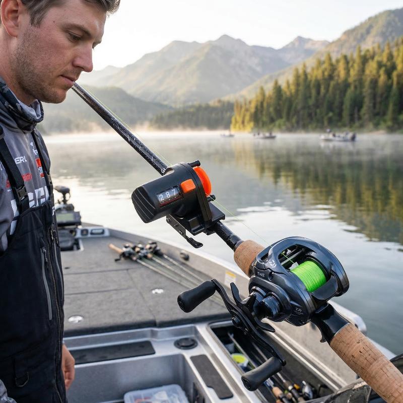Vislijndiepteteller Nauwkeurig - Fishing Boat Trailer recensie en prijs