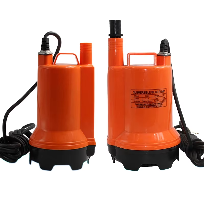 Marine Bilgepomp 12V/24V DC Do - Fishing Boat Bilge Pump recensie en prijs