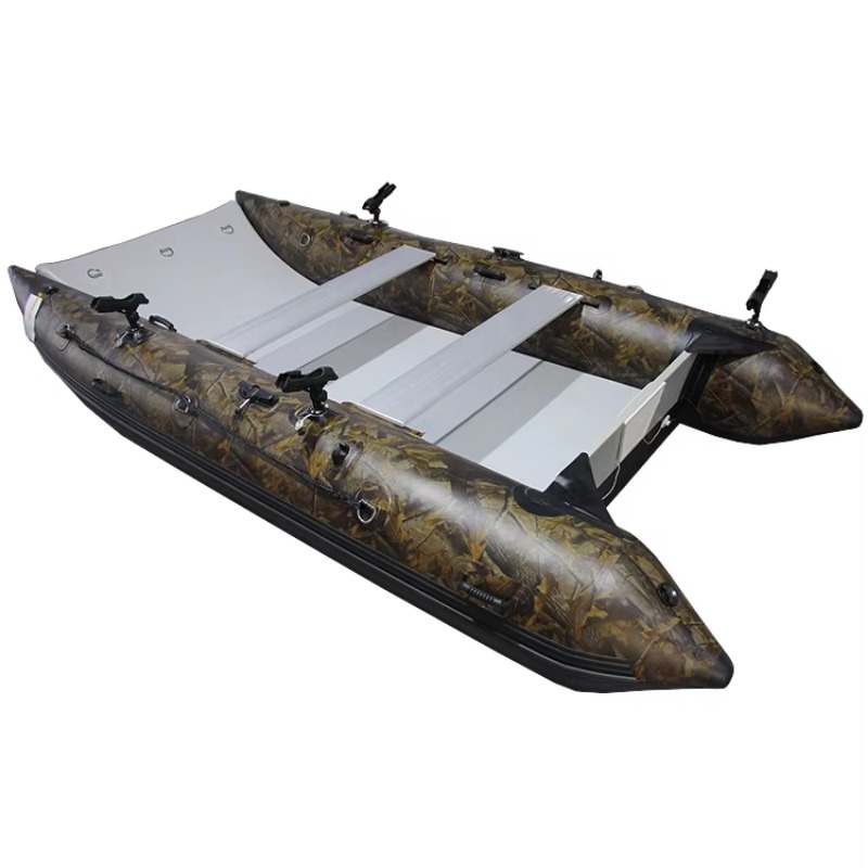 Snelle opblaasbare catamaranbo - Fishing Boat Inflatable recensie en prijs