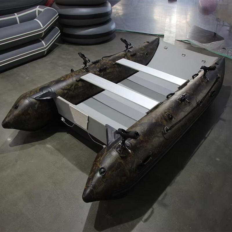 Snelle opblaasbare catamaranbo - Fishing Boat Inflatable recensie en prijs