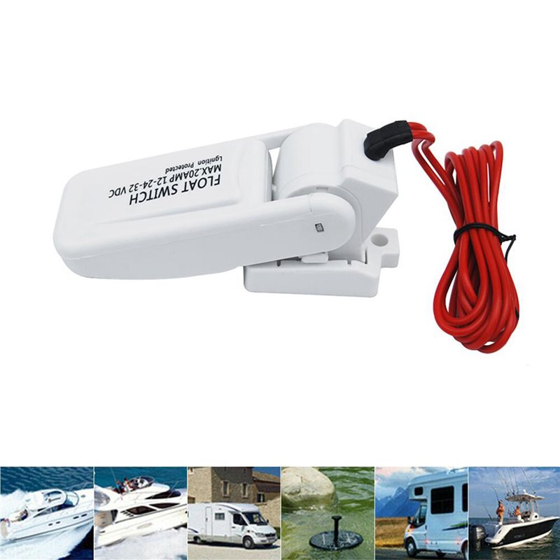 AT43-6X Lenspomp Vlotterschake - Fishing Boat Bilge Pump recensie en prijs