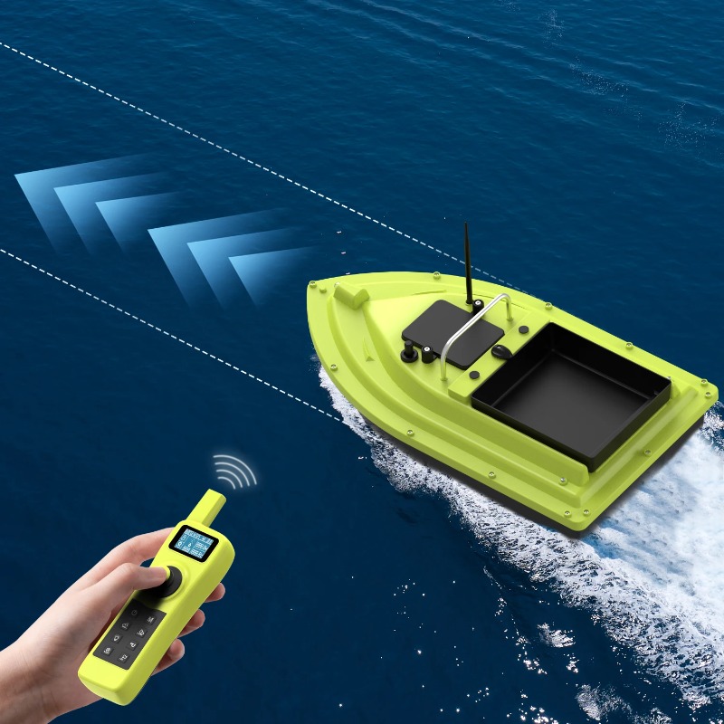 Bestuurbaar plastic viszoeker  - Fishing Boat Depth Finder recensie en prijs