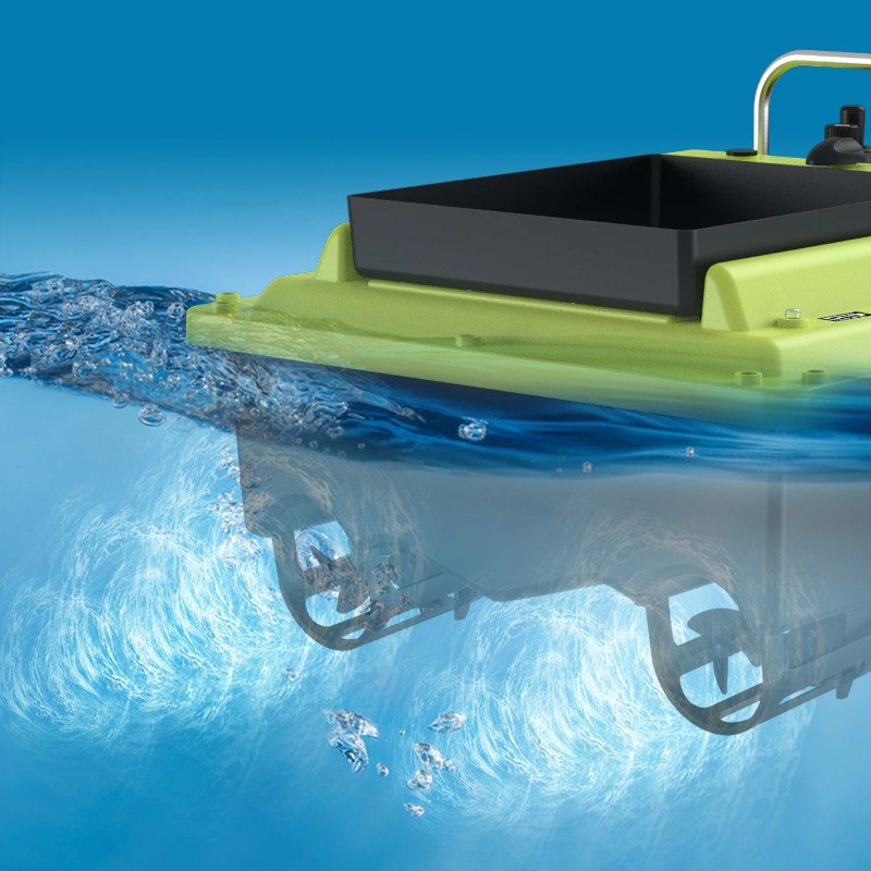 Bestuurbaar plastic viszoeker  - Fishing Boat Depth Finder recensie en prijs