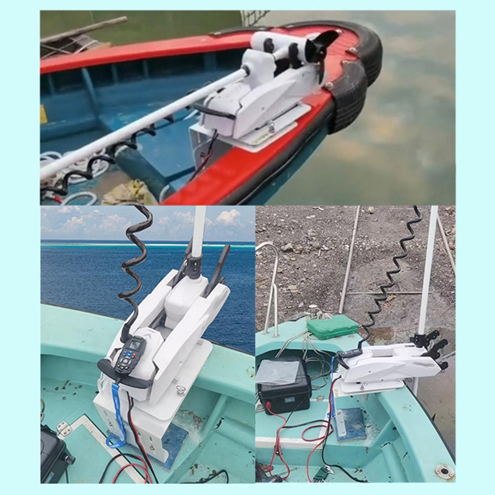 Snelle installatie trollingmot - Fishing Boat Trolling Motor recensie en prijs
