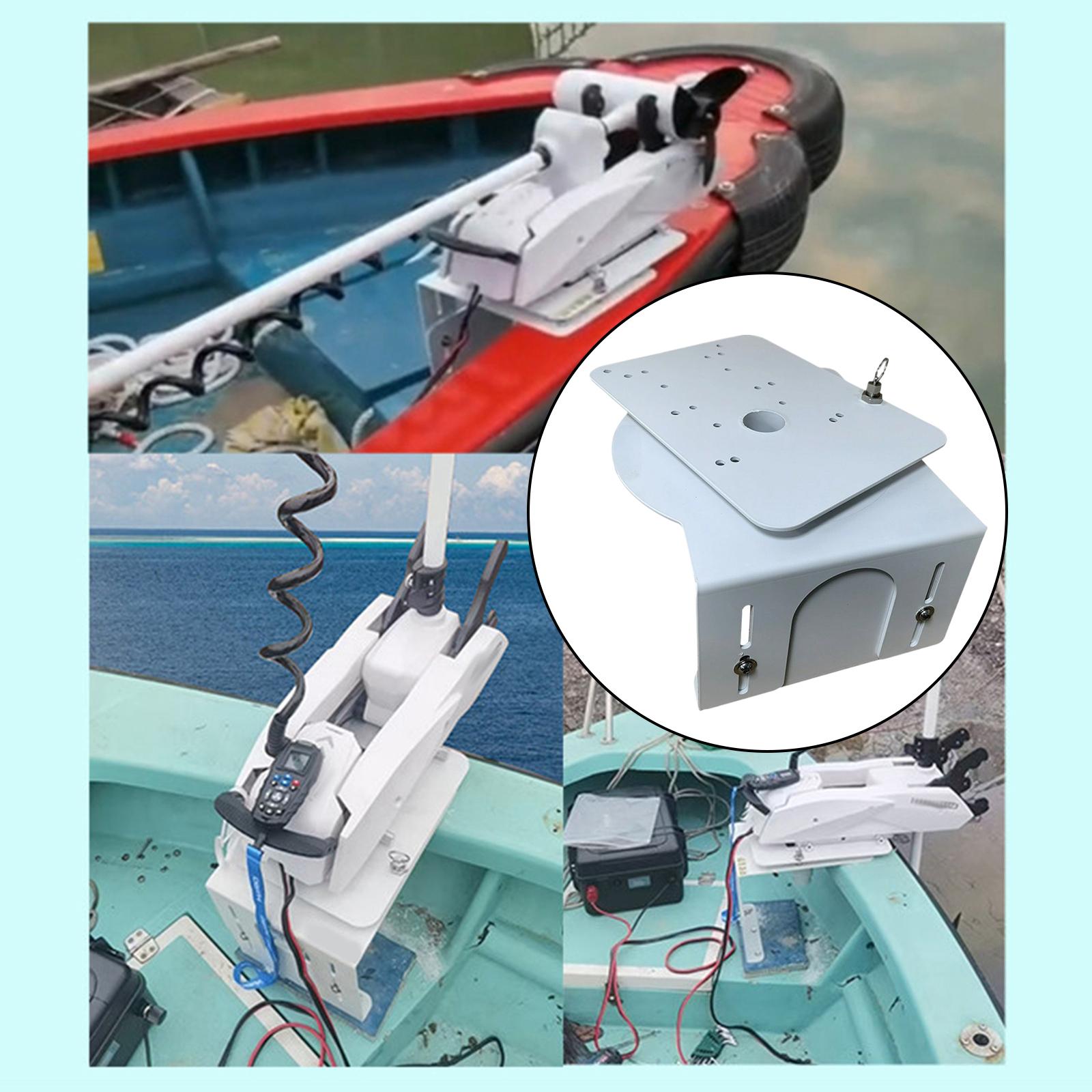 Snelle installatie trollingmot - Fishing Boat Trolling Motor recensie en prijs