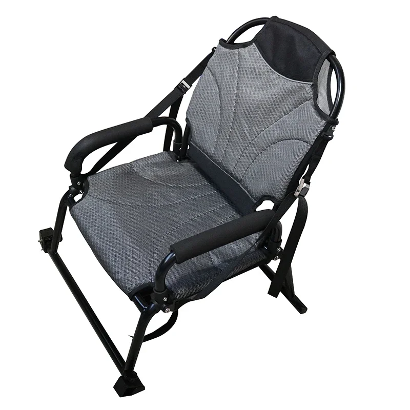 Ademende kajakvisstoel van mes - Fishing Boat Aluminum recensie en prijs