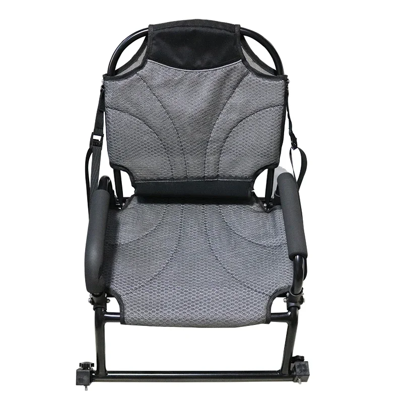 Ademende kajakvisstoel van mes - Fishing Boat Aluminum recensie en prijs