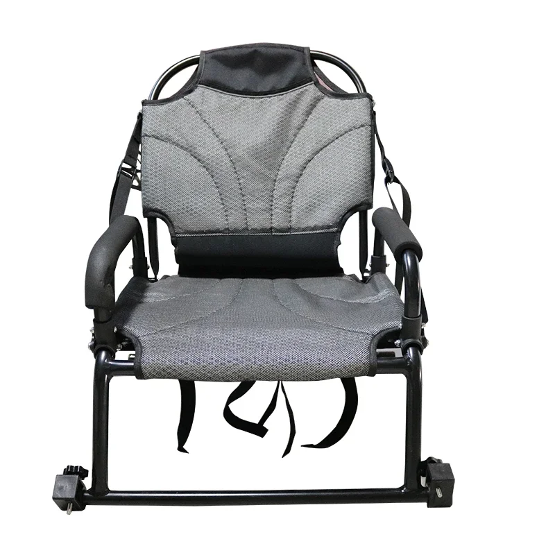 Ademende kajakvisstoel van mes - Fishing Boat Aluminum recensie en prijs
