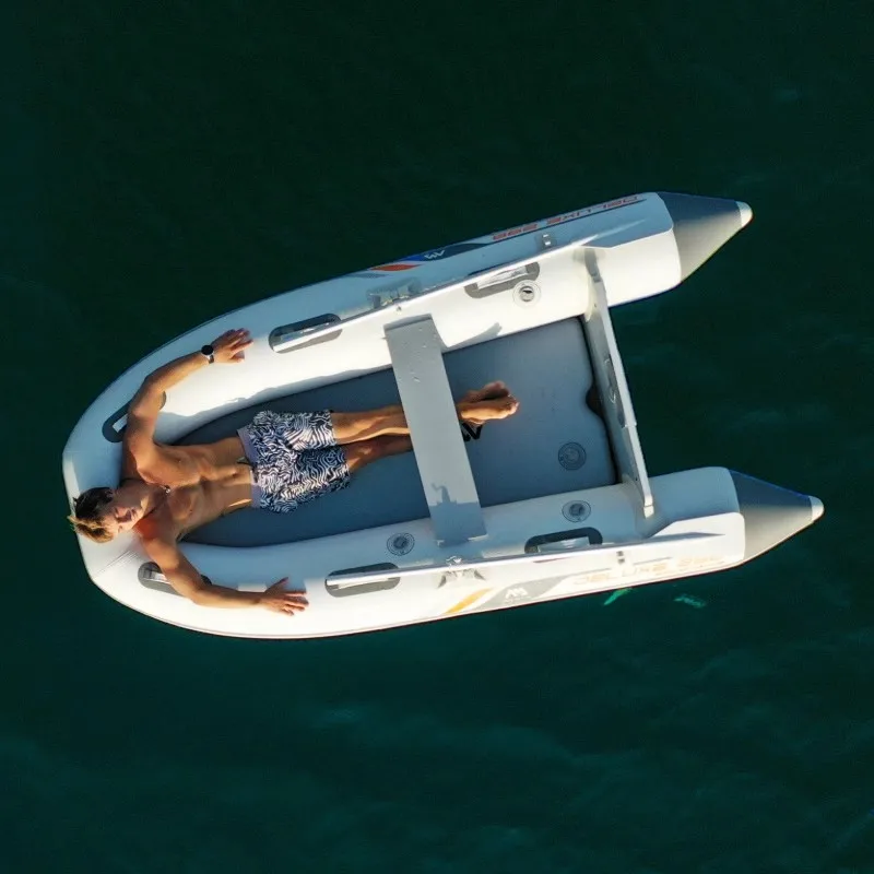 AQUA MARINA Opblaasbare Boot,  - Fishing Boat Aluminum recensie en prijs
